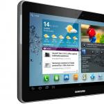 Замена системы или перепрошивка Samsung GT-P5100 Galaxy Tab для обычных пользователей
